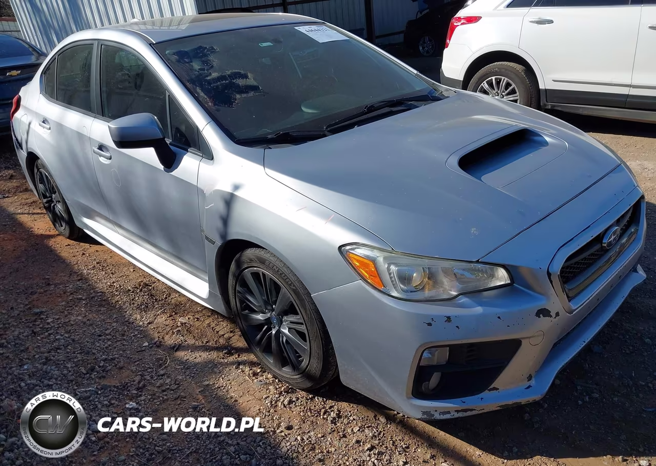 2015 Subaru Wrx Premium