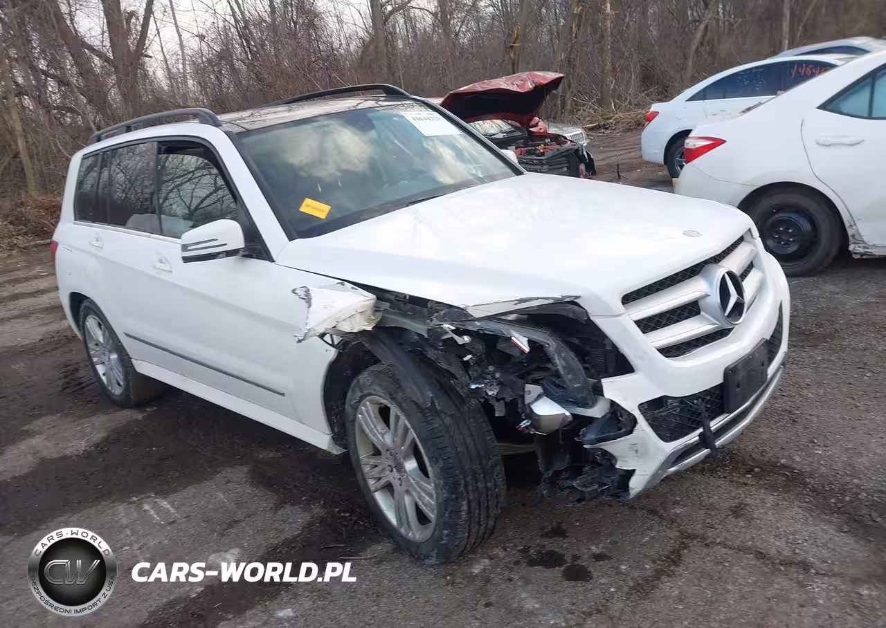 2015 Mercedes-Benz Glk 350 4Matic