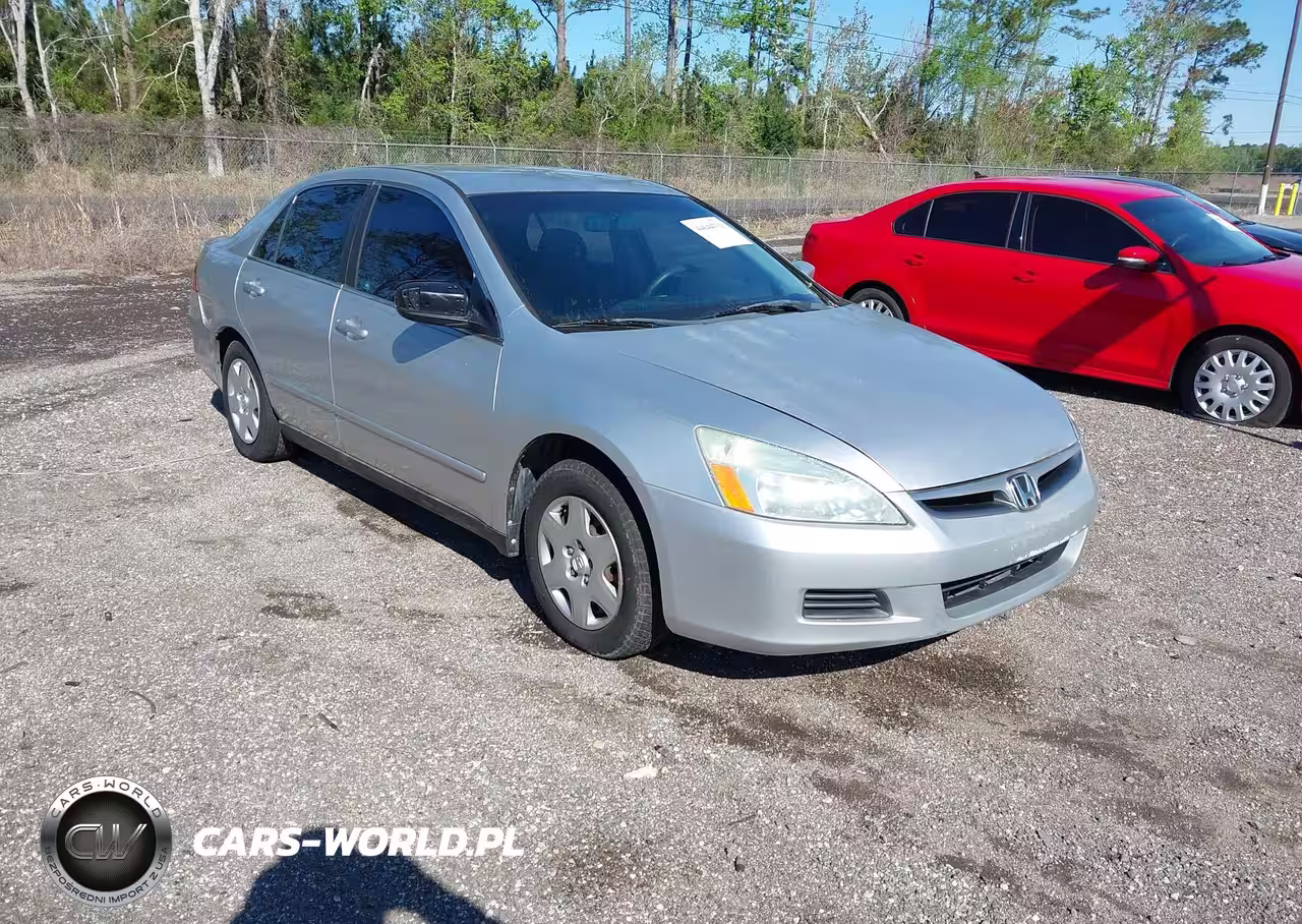 2007 Honda Accord 2.4 Lx