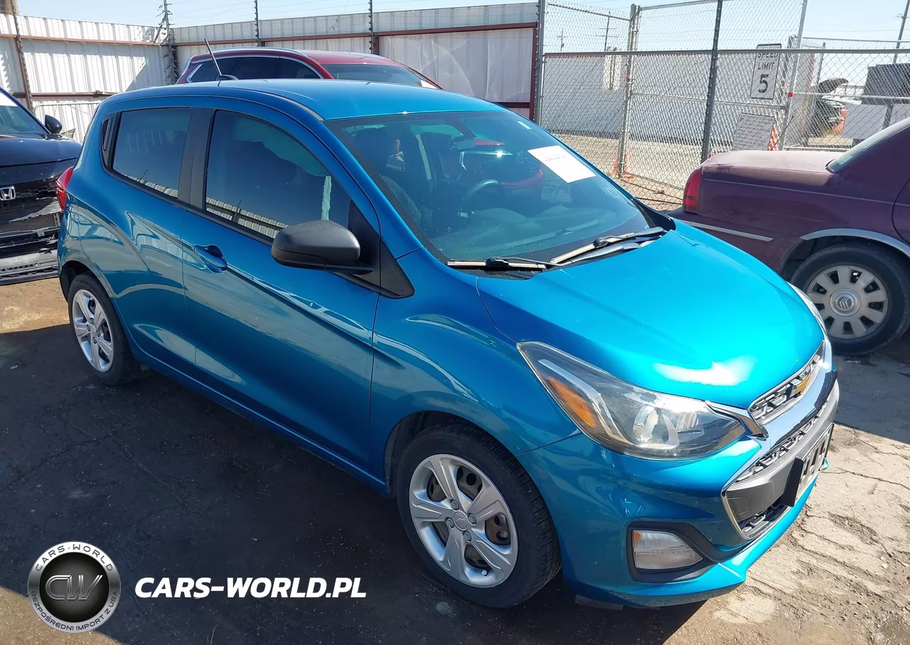 2019 Chevrolet Spark Ls Cvt