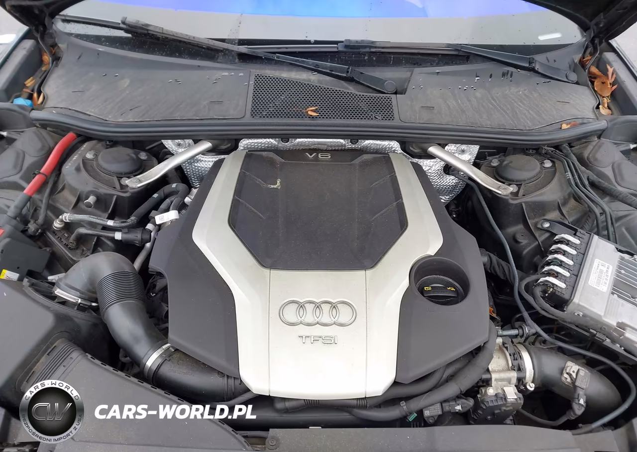 2019 Audi A6 55 Premium VIN:WAUL2AF27KN061578 - 10