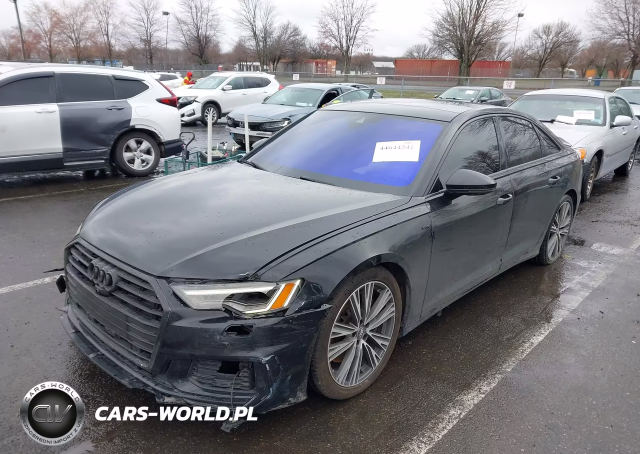 2019 Audi A6 55 Premium VIN:WAUL2AF27KN061578 - 2