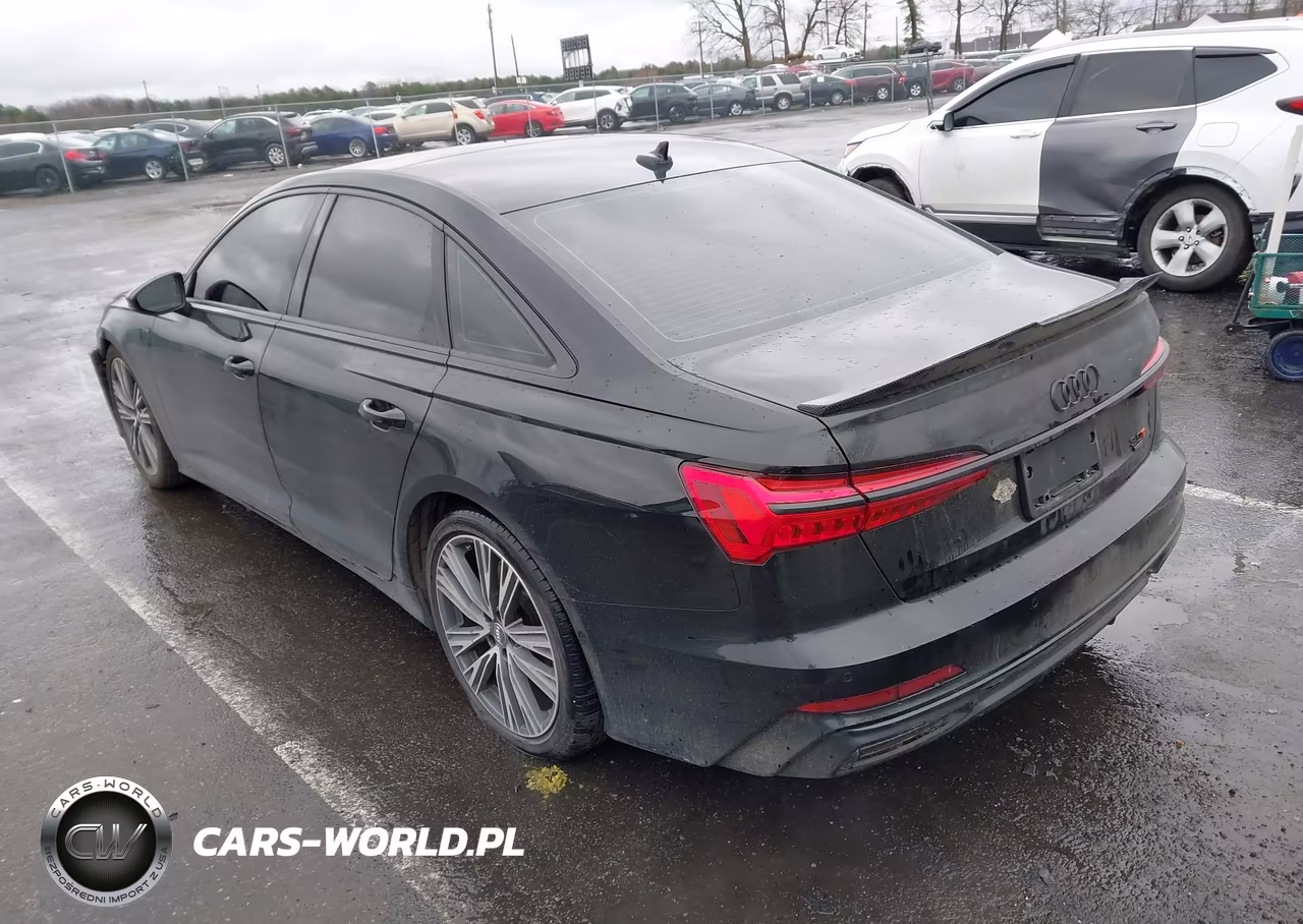 2019 Audi A6 55 Premium VIN:WAUL2AF27KN061578 - 3