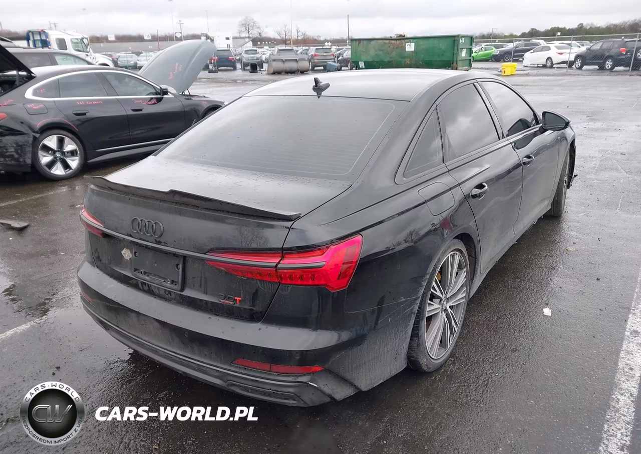 2019 Audi A6 55 Premium VIN:WAUL2AF27KN061578 - 4
