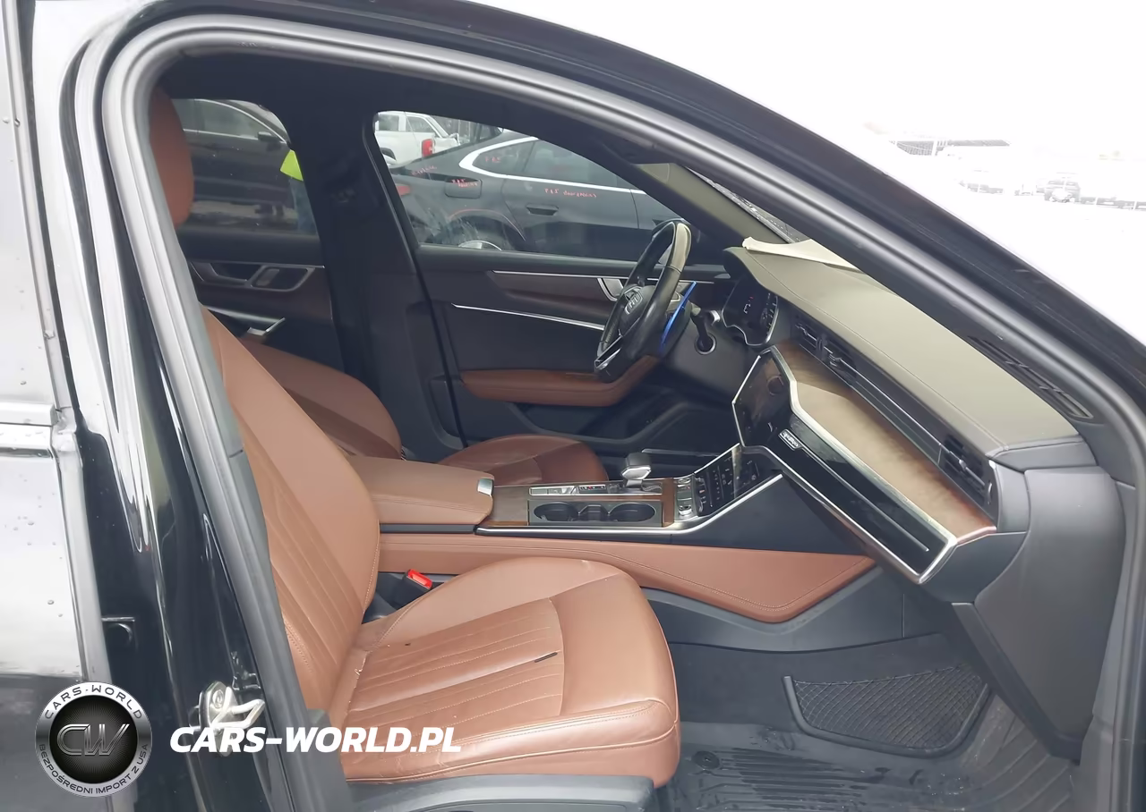 2019 Audi A6 55 Premium VIN:WAUL2AF27KN061578 - 5