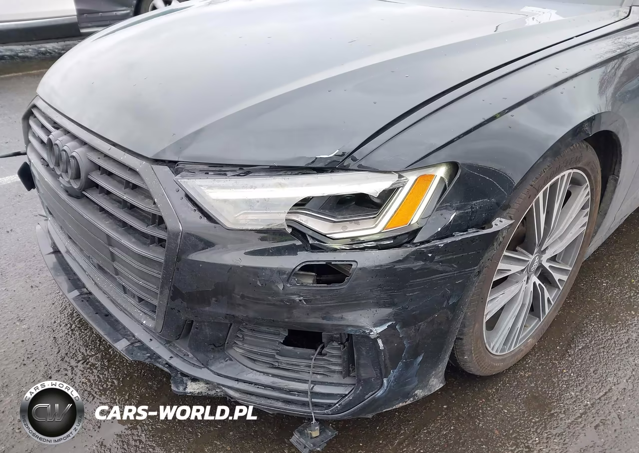 2019 Audi A6 55 Premium VIN:WAUL2AF27KN061578 - 6
