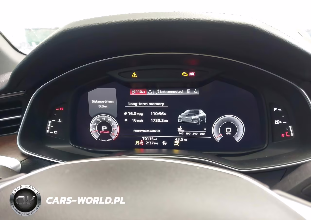 2019 Audi A6 55 Premium VIN:WAUL2AF27KN061578 - 7