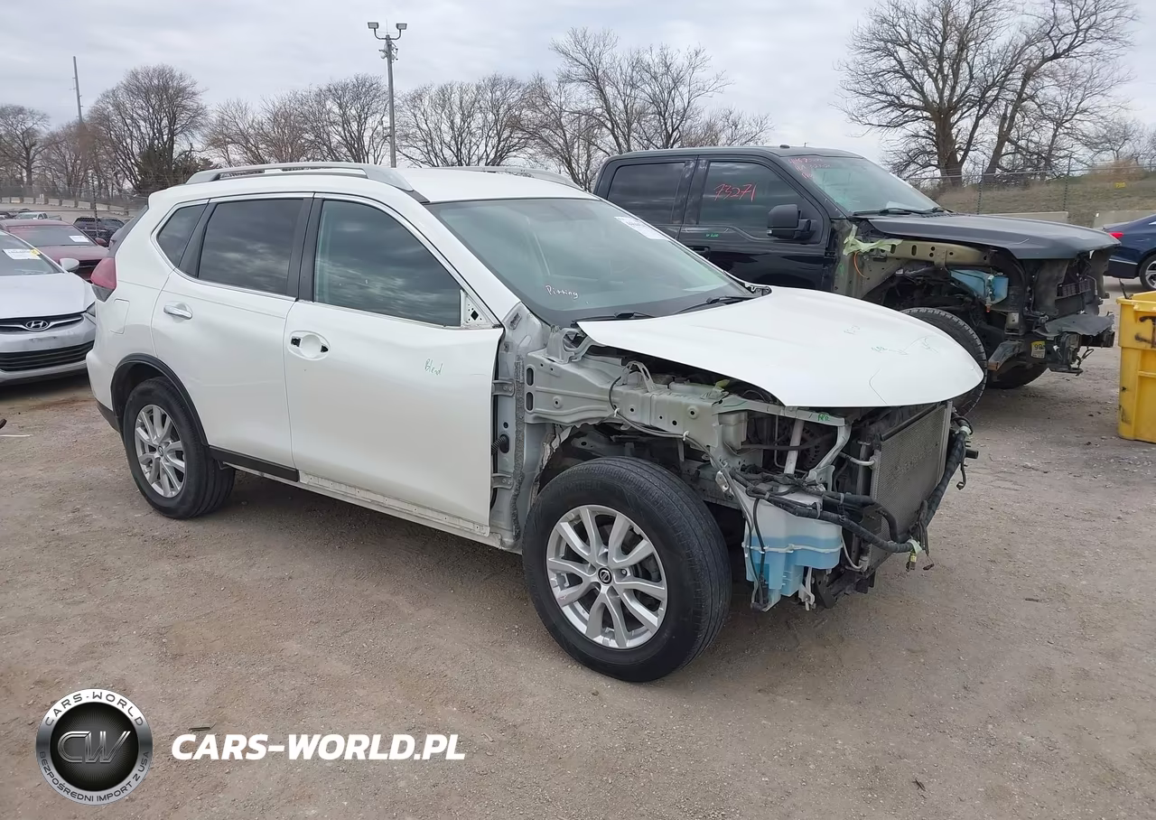 2018 Nissan Rogue Sv