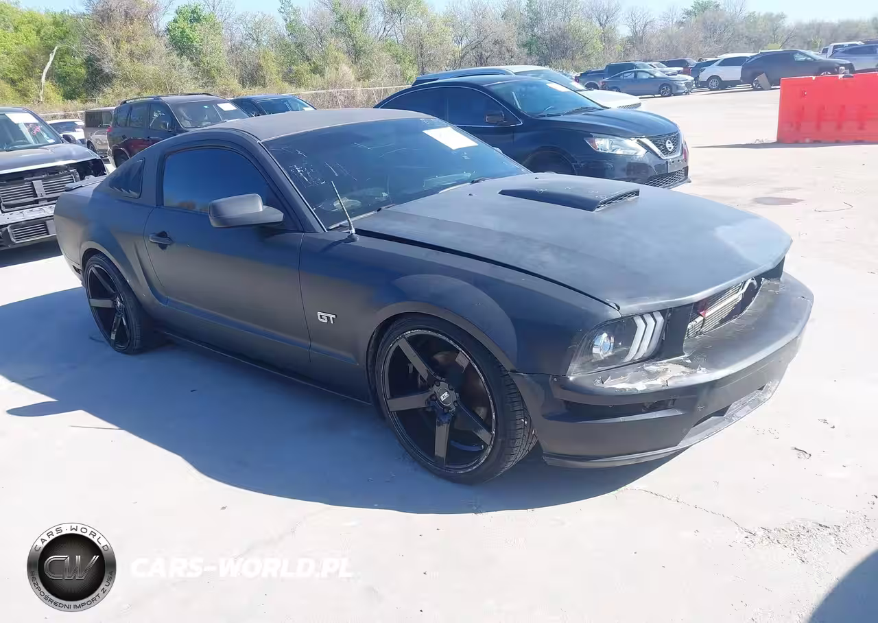 2007 Ford Mustang Gt Deluxe-Gt Premium