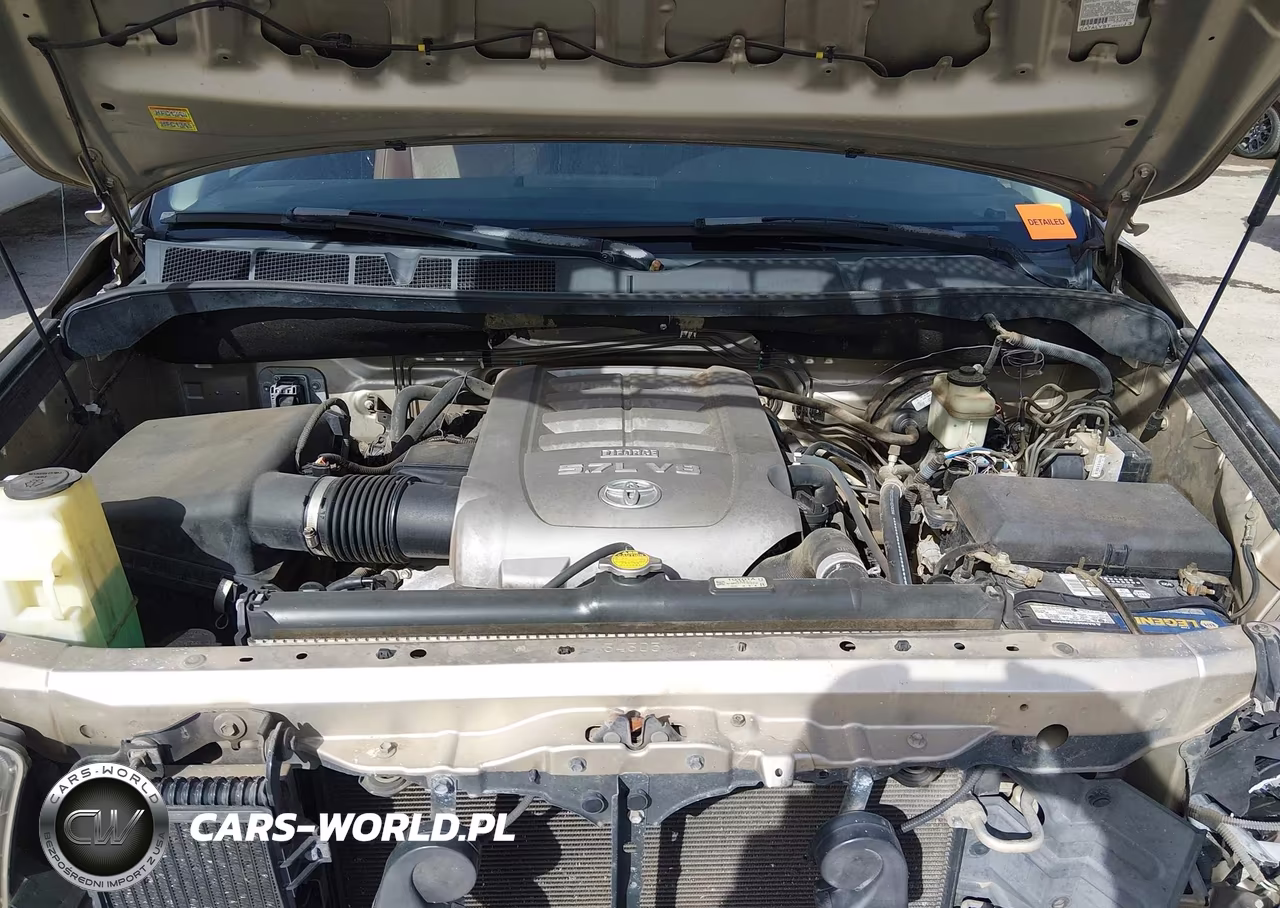 2008 Toyota Tundra Limited 5.7L V8 VIN:5TFEV58178X049880 - 10