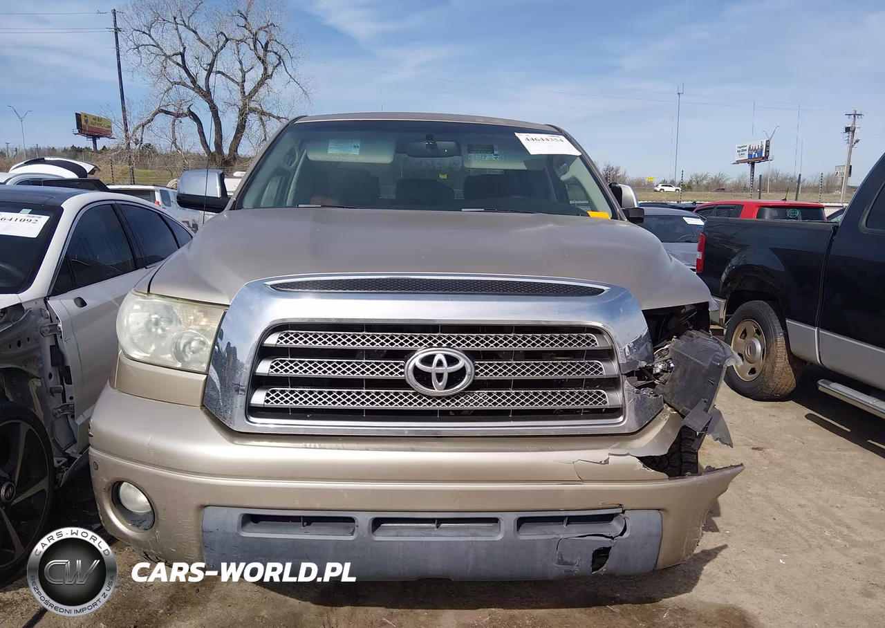 2008 Toyota Tundra Limited 5.7L V8 VIN:5TFEV58178X049880 - 12
