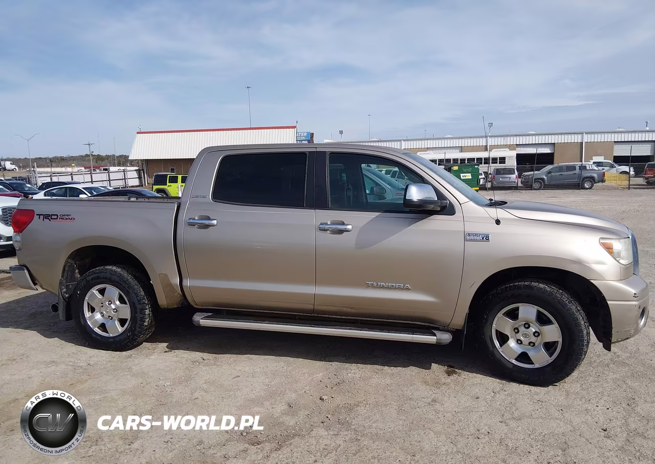 2008 Toyota Tundra Limited 5.7L V8 VIN:5TFEV58178X049880 - 13