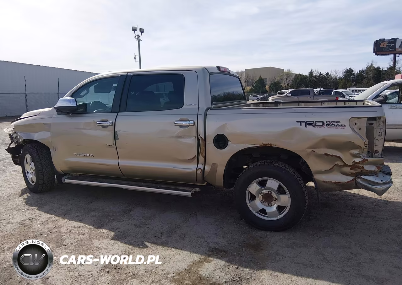 2008 Toyota Tundra Limited 5.7L V8 VIN:5TFEV58178X049880 - 14