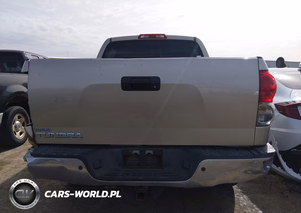 2008 Toyota Tundra Limited 5.7L V8 VIN:5TFEV58178X049880 - 16