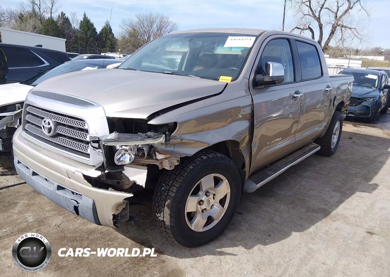 2008 Toyota Tundra Limited 5.7L V8 VIN:5TFEV58178X049880 - 2