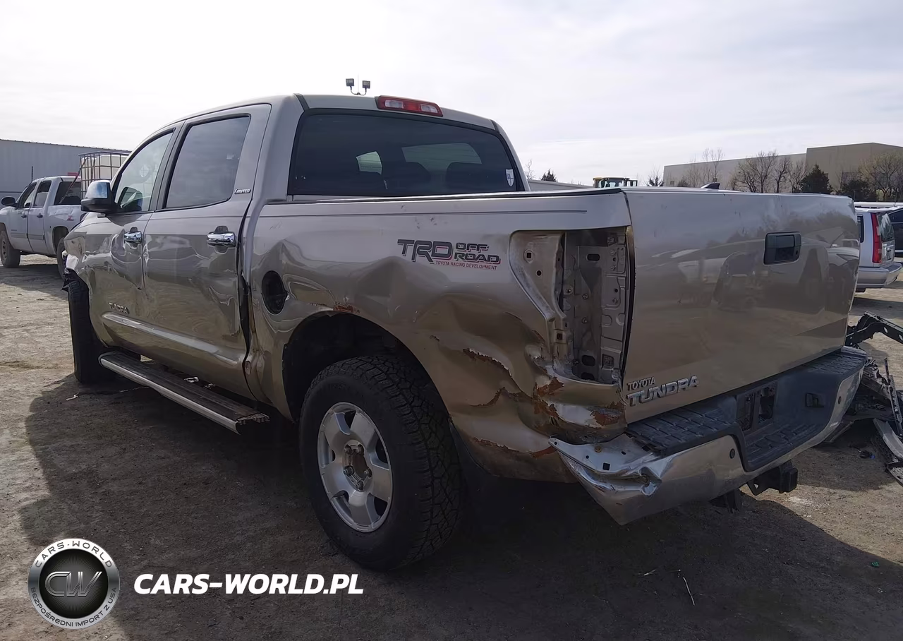 2008 Toyota Tundra Limited 5.7L V8 VIN:5TFEV58178X049880 - 3