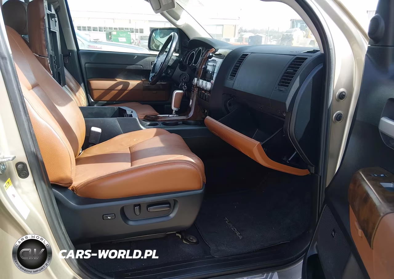 2008 Toyota Tundra Limited 5.7L V8 VIN:5TFEV58178X049880 - 5