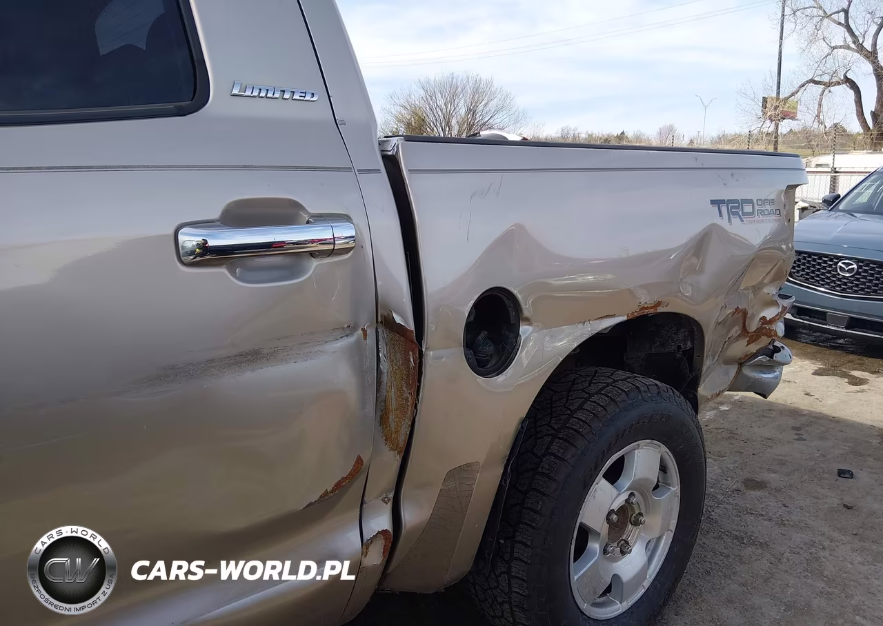 2008 Toyota Tundra Limited 5.7L V8 VIN:5TFEV58178X049880 - 6