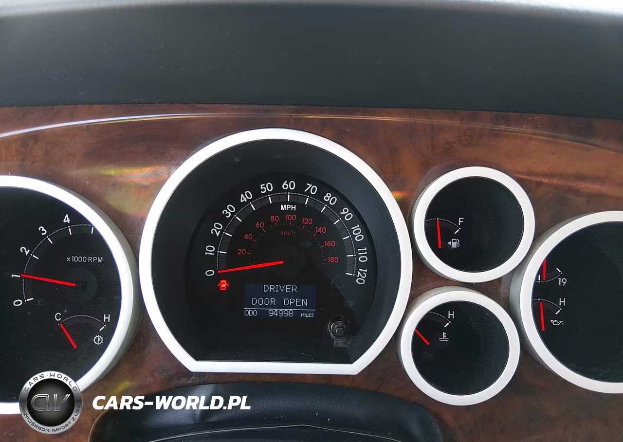2008 Toyota Tundra Limited 5.7L V8 VIN:5TFEV58178X049880 - 7