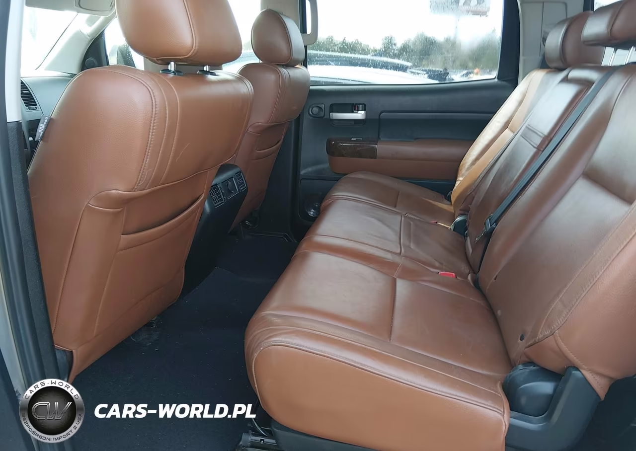 2008 Toyota Tundra Limited 5.7L V8 VIN:5TFEV58178X049880 - 8