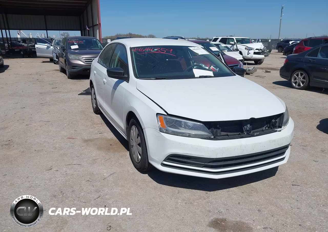 2016 Volkswagen Jetta 1.4T S