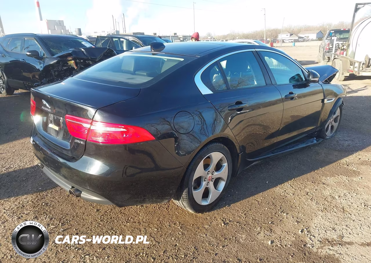 2017 Jaguar Xe VIN:SAJAR4BG6HA977808 - 4