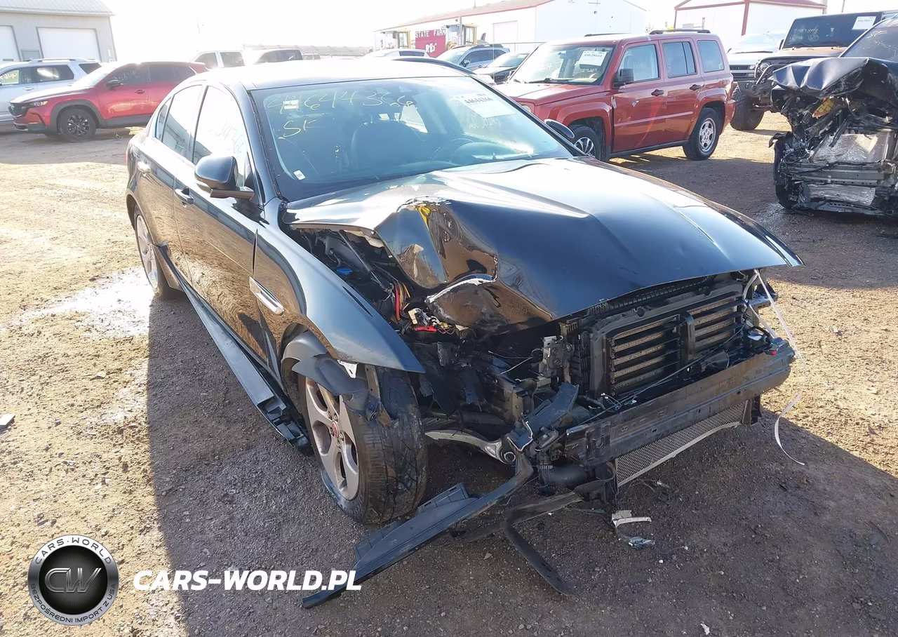 2017 Jaguar Xe VIN:SAJAR4BG6HA977808 - 6
