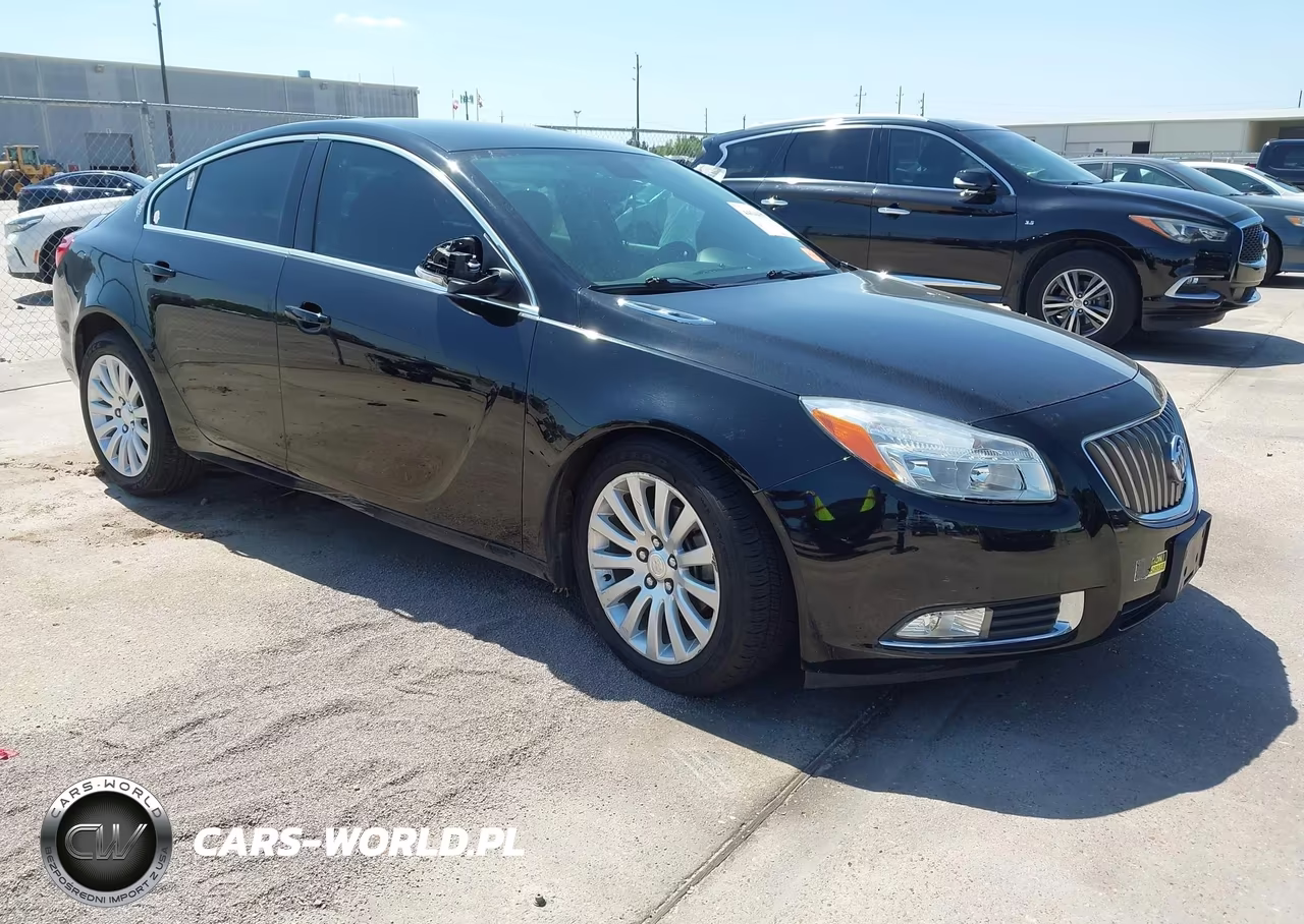 2012 Buick Regal