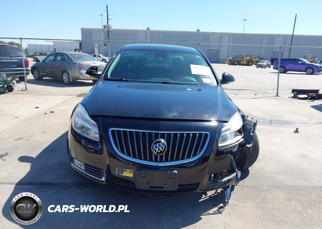 2012 Buick Regal VIN:2G4GR5EK1C9141130 - 13