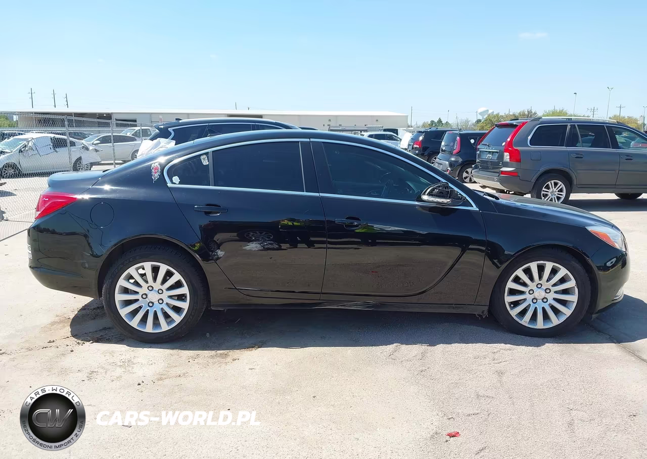 2012 Buick Regal VIN:2G4GR5EK1C9141130 - 14
