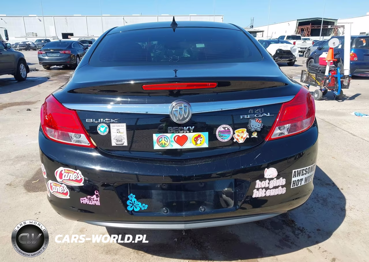 2012 Buick Regal VIN:2G4GR5EK1C9141130 - 17