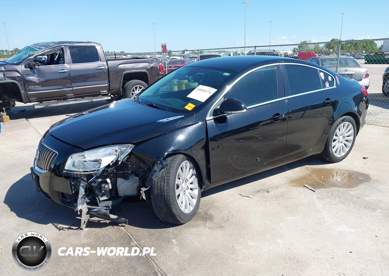 2012 Buick Regal VIN:2G4GR5EK1C9141130 - 2