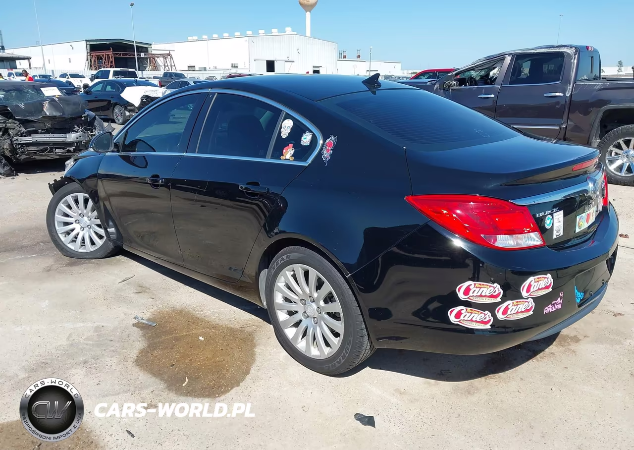 2012 Buick Regal VIN:2G4GR5EK1C9141130 - 3