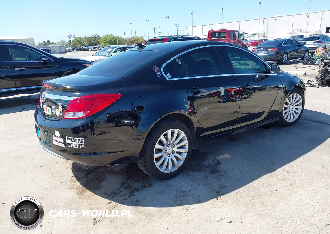 2012 Buick Regal VIN:2G4GR5EK1C9141130 - 4