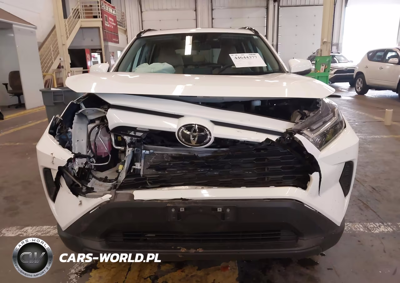 2025 Toyota Rav4 Xle VIN:2T3W1RFV1SC343916 - 12