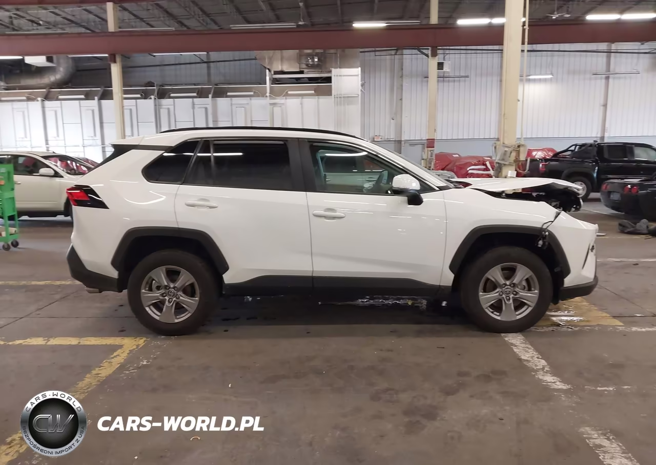 2025 Toyota Rav4 Xle VIN:2T3W1RFV1SC343916 - 13