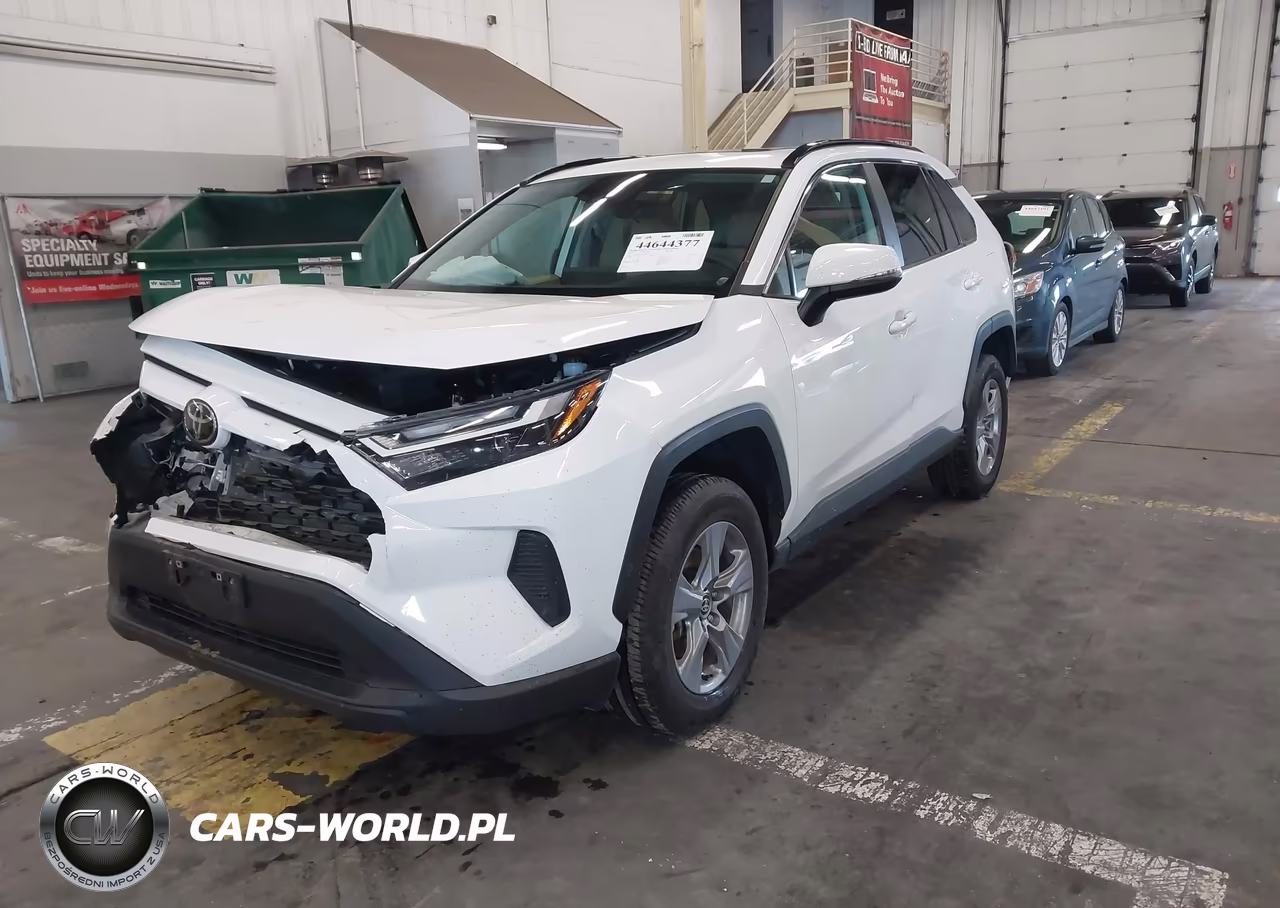 2025 Toyota Rav4 Xle VIN:2T3W1RFV1SC343916 - 2