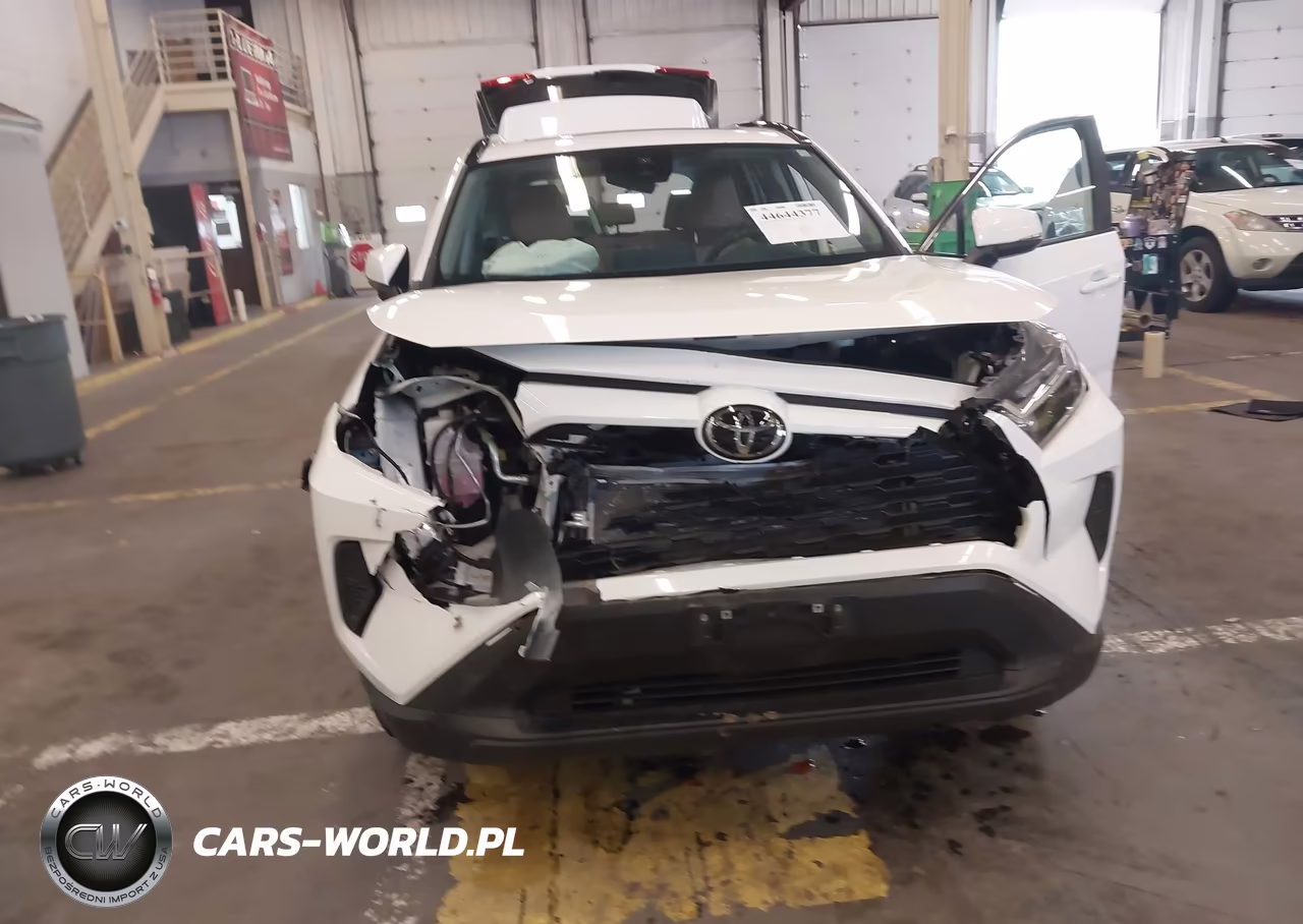 2025 Toyota Rav4 Xle VIN:2T3W1RFV1SC343916 - 6