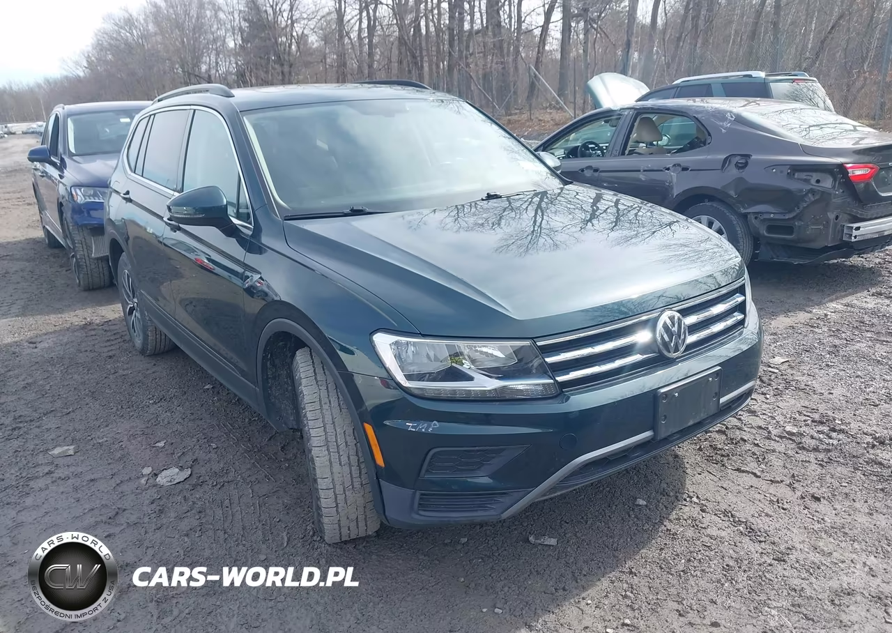 2019 Volkswagen Tiguan 2.0T Se-2.0T Sel-2.0T Sel R-Line-2.0T Sel R-Line Black
