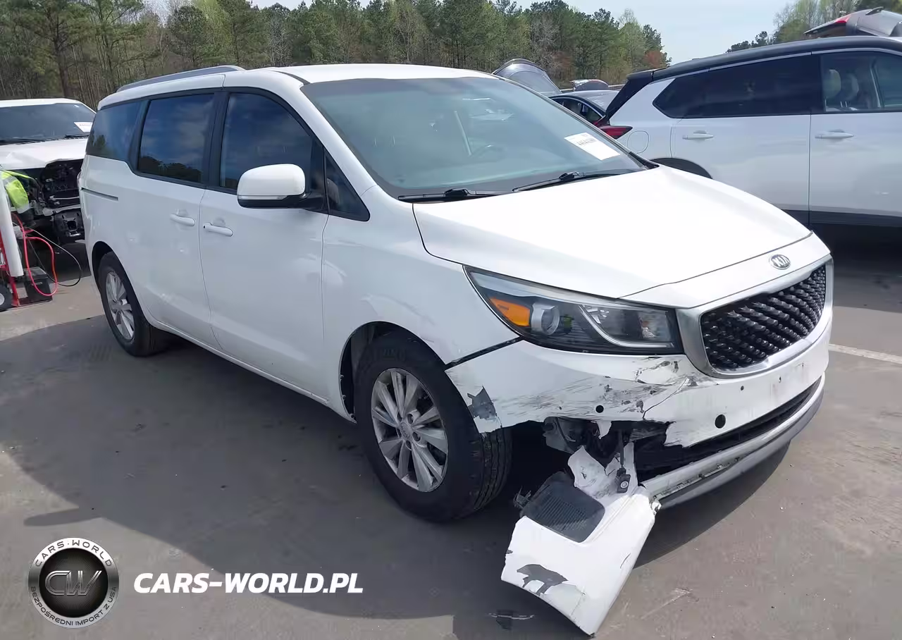 2017 Kia Sedona Lx