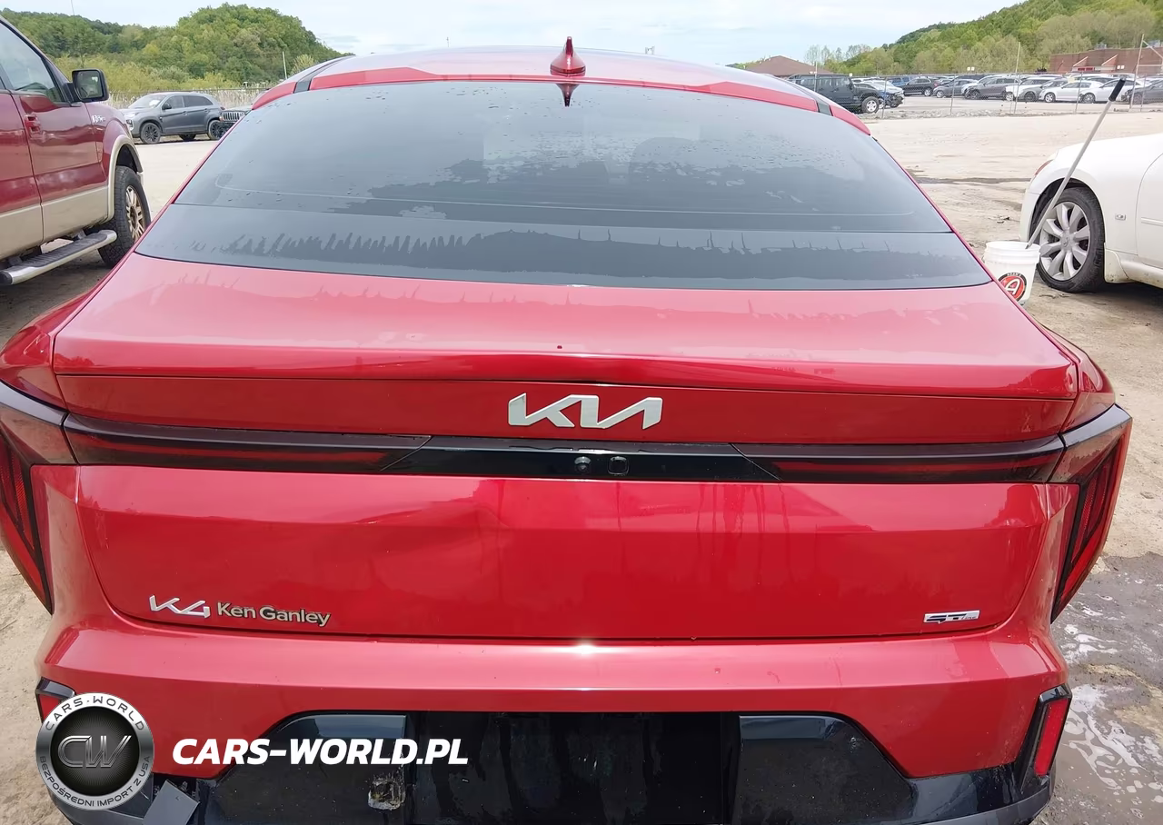 2025 Kia K4 Gt-Line VIN:3KPFW4DE6SE131157 - 17