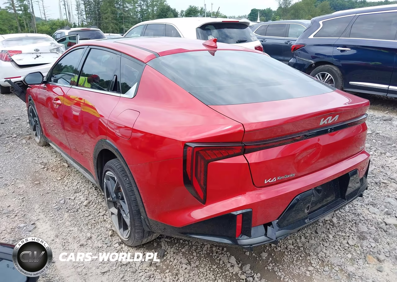 2025 Kia K4 Gt-Line VIN:3KPFW4DE6SE131157 - 3