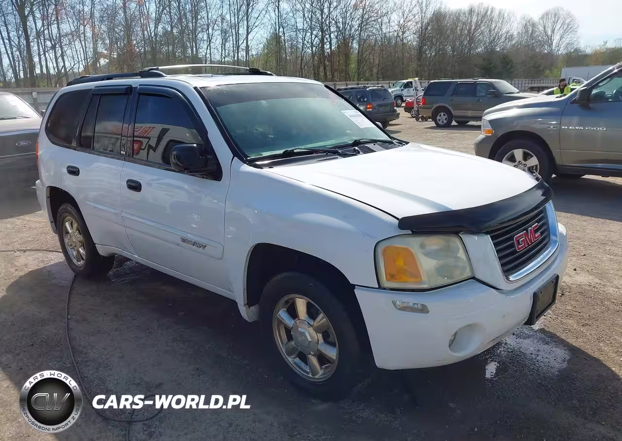 2002 GMC Envoy Sle