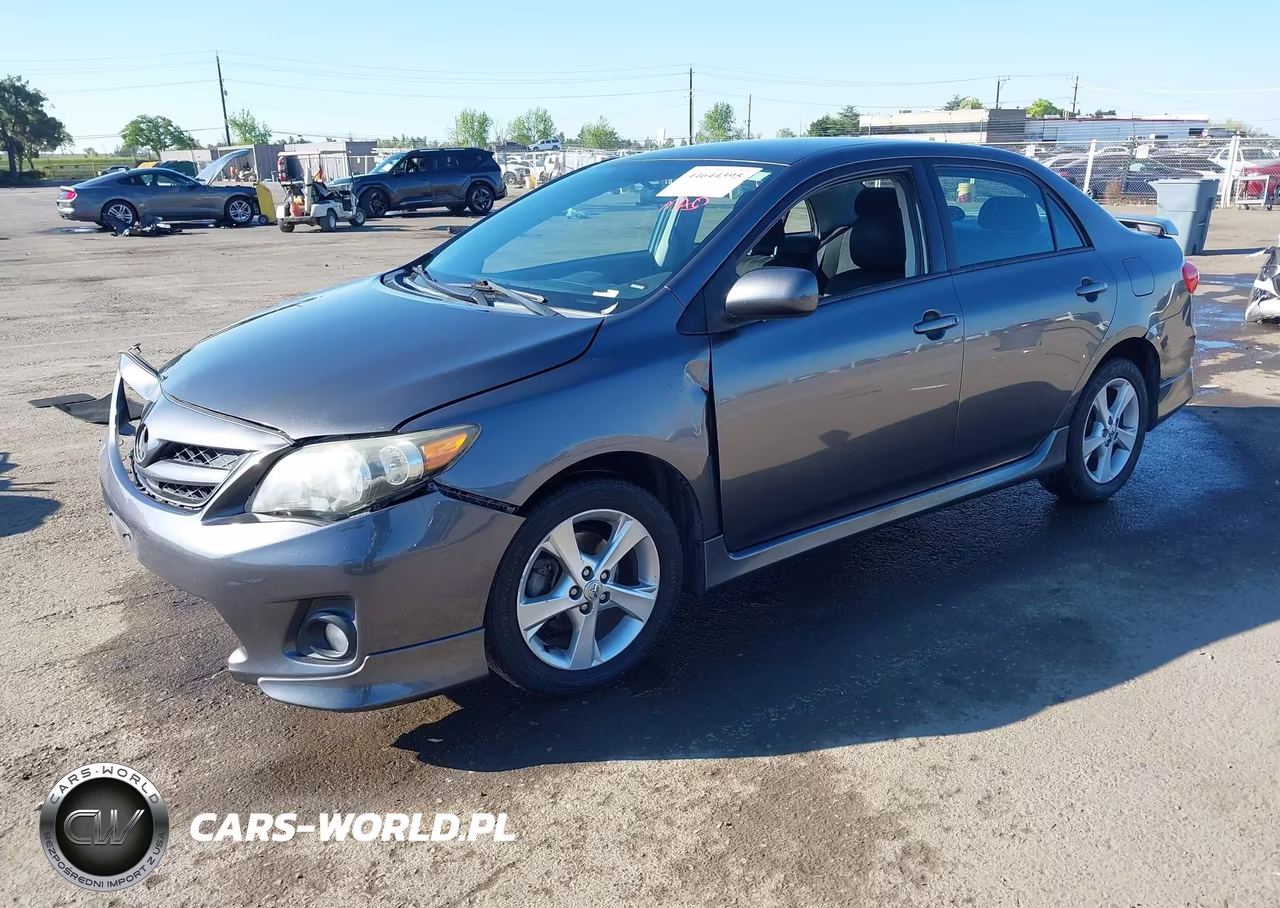 2013 Toyota Corolla S VIN:5YFBU4EE2DP194017 - 2