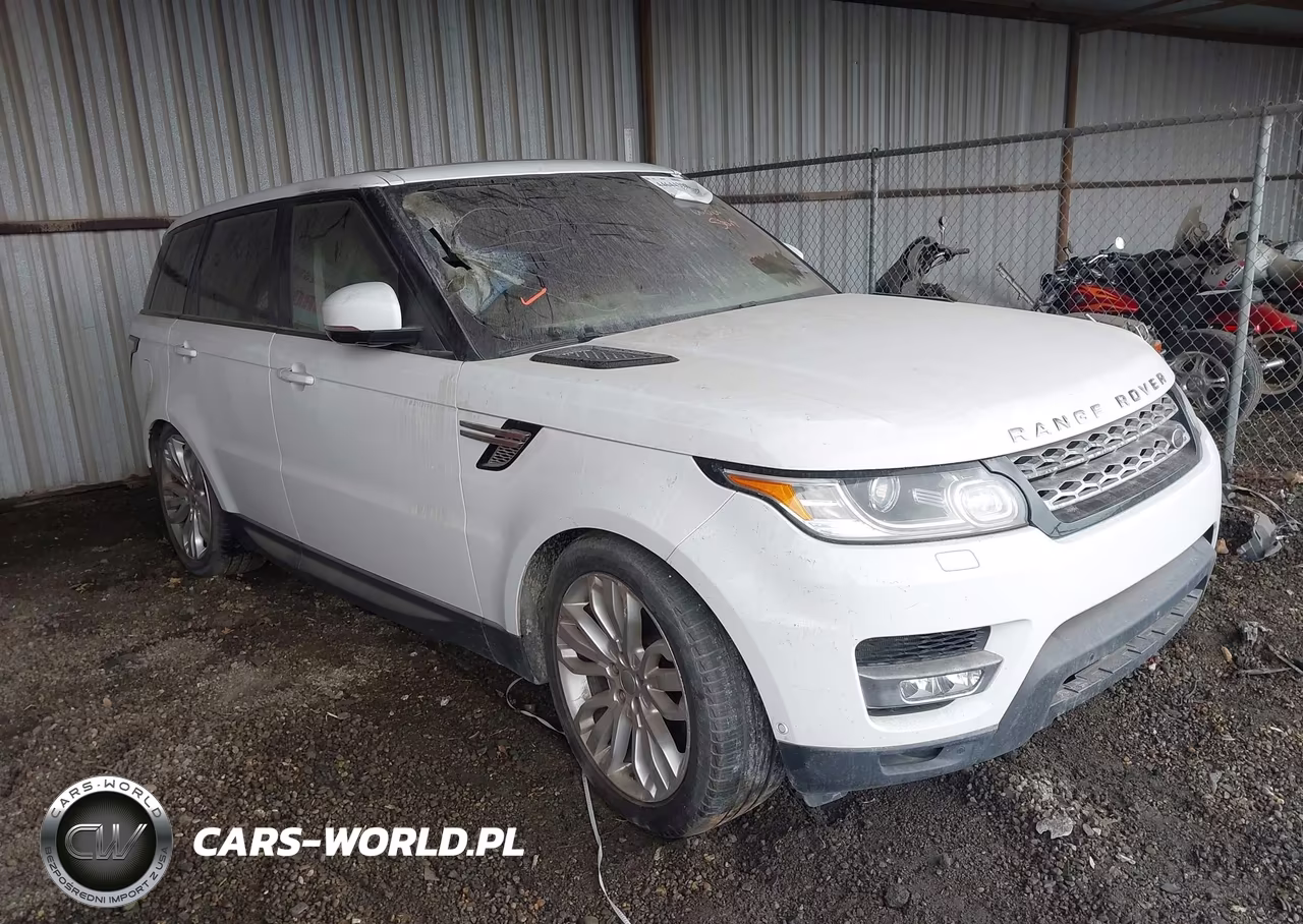 2017 Land Rover Range Rover Sport 3.0L V6 Supercharged Hse