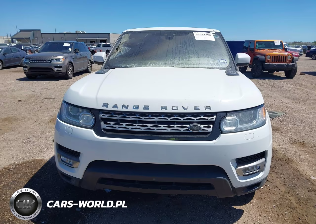 2017 Land Rover Range Rover Sport 3.0L V6 Supercharged Hse VIN:SALWR2FV1HA673439 - 12