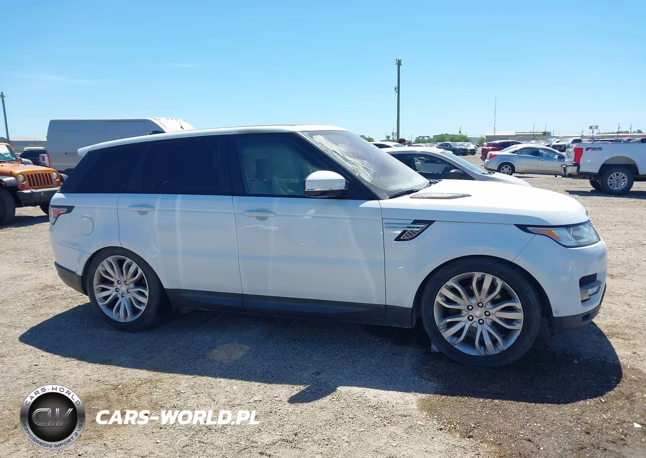 2017 Land Rover Range Rover Sport 3.0L V6 Supercharged Hse VIN:SALWR2FV1HA673439 - 13