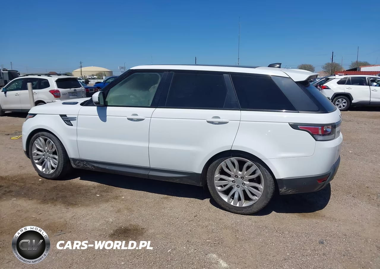 2017 Land Rover Range Rover Sport 3.0L V6 Supercharged Hse VIN:SALWR2FV1HA673439 - 14
