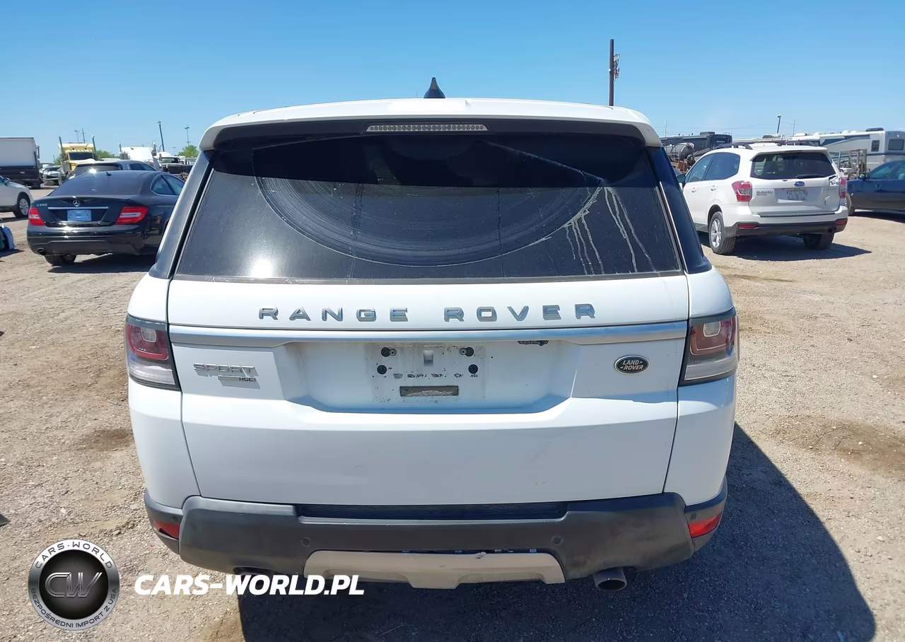 2017 Land Rover Range Rover Sport 3.0L V6 Supercharged Hse VIN:SALWR2FV1HA673439 - 16