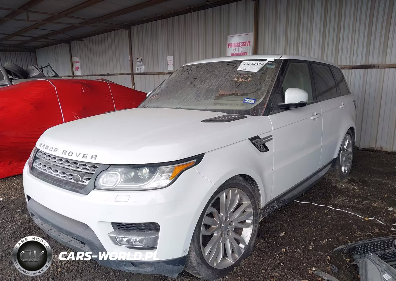 2017 Land Rover Range Rover Sport 3.0L V6 Supercharged Hse VIN:SALWR2FV1HA673439 - 2